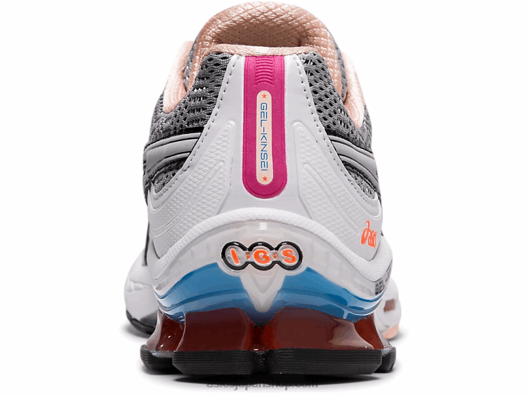 ゲルキンセイOG L20V4198Asics ホワイト/ピードモントグレー