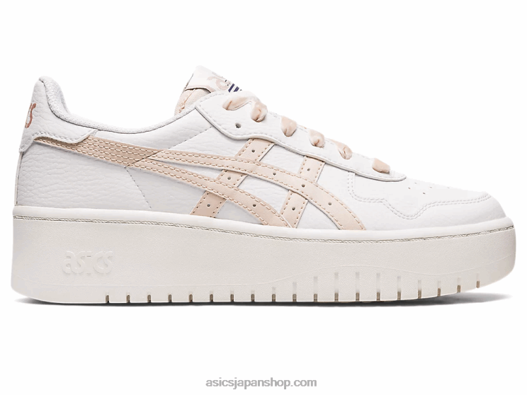 日本代表 PF ナギノ L20V2237Asics ホワイト/ミネラルベージュ