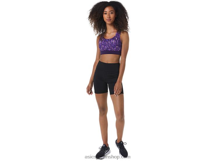 女性用PRライトブラジャー L20V3089Asics オーキッド/ナイトシェード