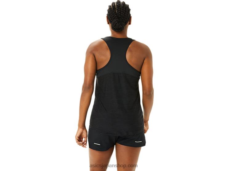 女性用 PR ライト レーサーバック L20V3705Asics パフォーマンスブラック