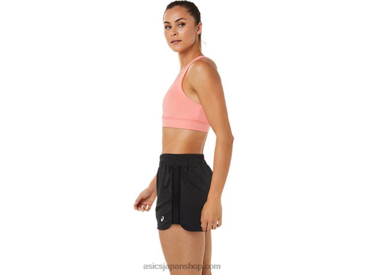 女性用PRライトブラジャー L20V3952Asics グアバ/フラッシュコーラル