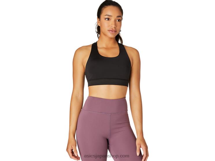 女性用PRライトブラジャー L20V4106Asics パフォーマンスブラック