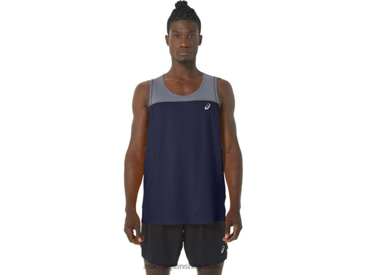 メンズ PR LYTE シングレット L20V177Asics ピーコート