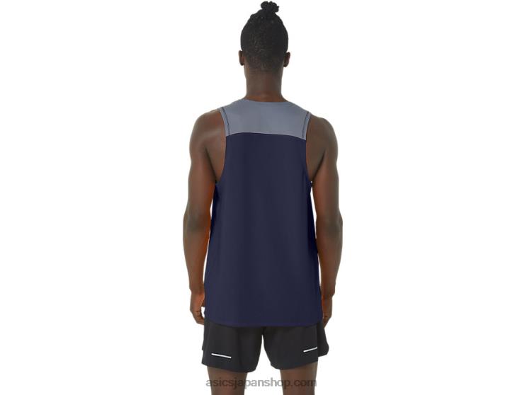 メンズ PR LYTE シングレット L20V177Asics ピーコート