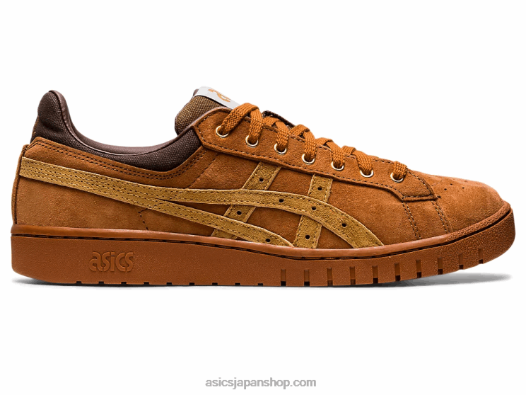 ゲルPTG L20V1385Asics アーモンドブラウン/タンプレシディオ