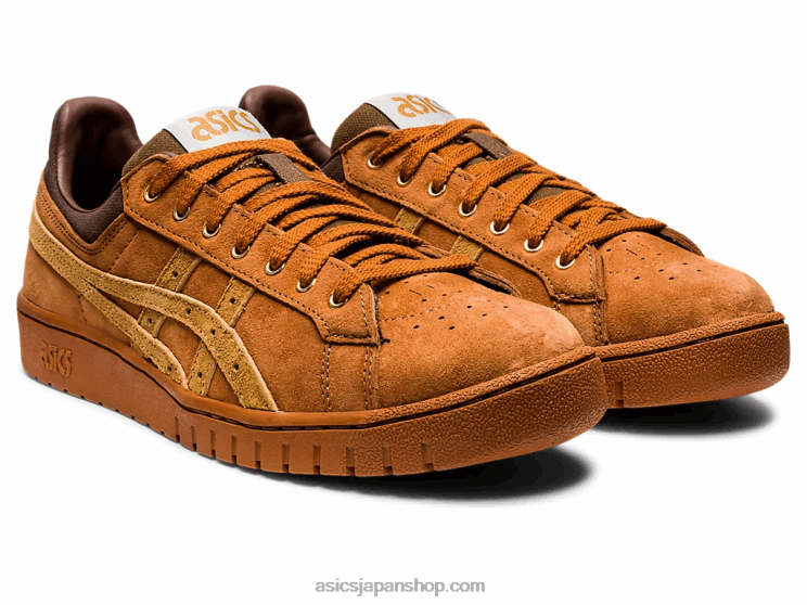 ゲルPTG L20V1385Asics アーモンドブラウン/タンプレシディオ