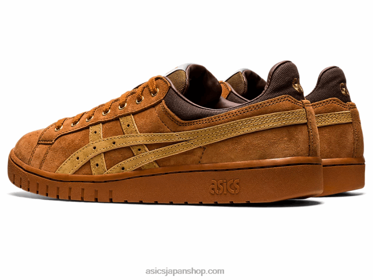 ゲルPTG L20V1385Asics アーモンドブラウン/タンプレシディオ
