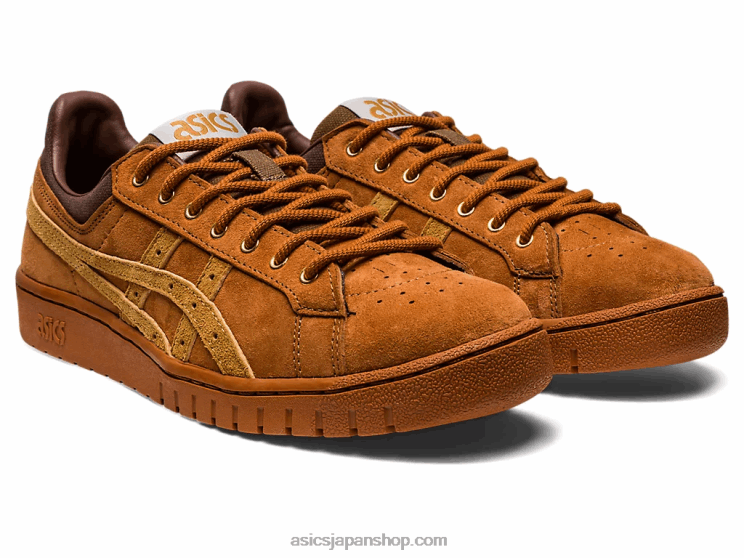 ゲルPTG L20V1385Asics アーモンドブラウン/タンプレシディオ