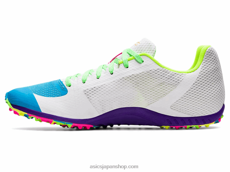 ハイパーXC2 L20V1665Asics デジタルアクア/セーフティイエロー