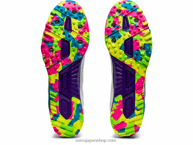 ハイパーXC2 L20V1665Asics デジタルアクア/セーフティイエロー