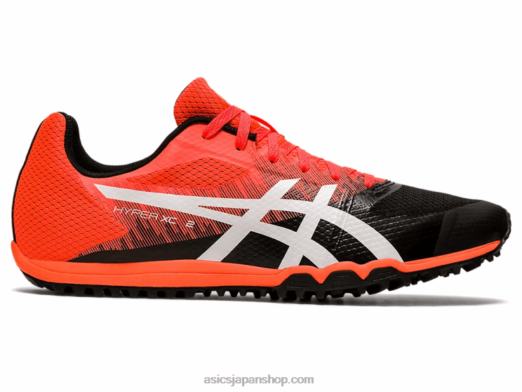 ハイパーXC2 L20V2072Asics フラッシュコーラル/ホワイト