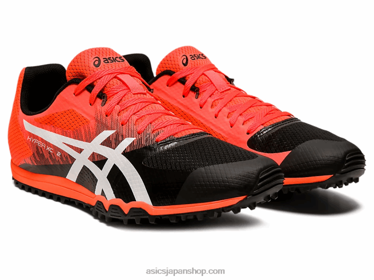 ハイパーXC2 L20V2072Asics フラッシュコーラル/ホワイト