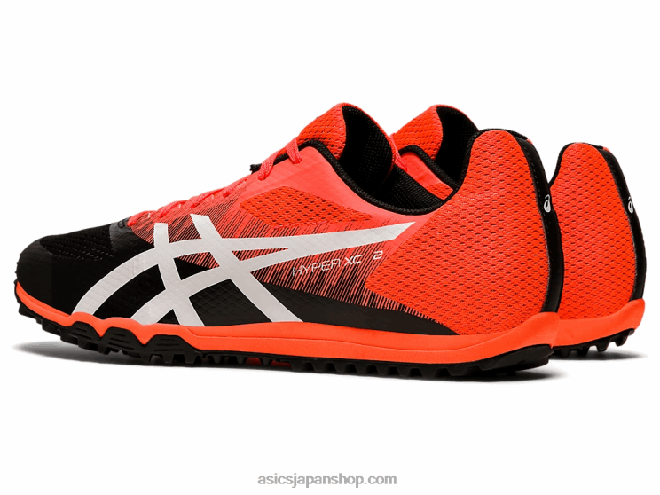 ハイパーXC2 L20V2072Asics フラッシュコーラル/ホワイト