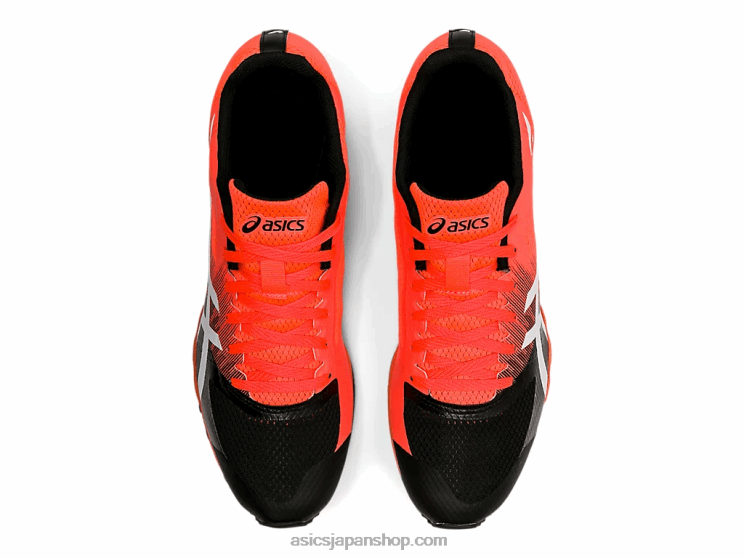 ハイパーXC2 L20V2072Asics フラッシュコーラル/ホワイト