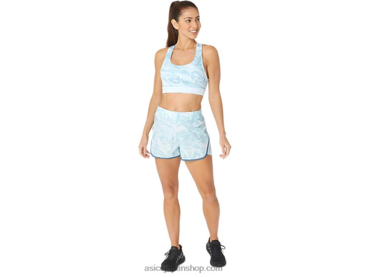 レディース 2.5 インチ PR LYTE ショート 2.0 L20V2167Asics 空墨ドロップ
