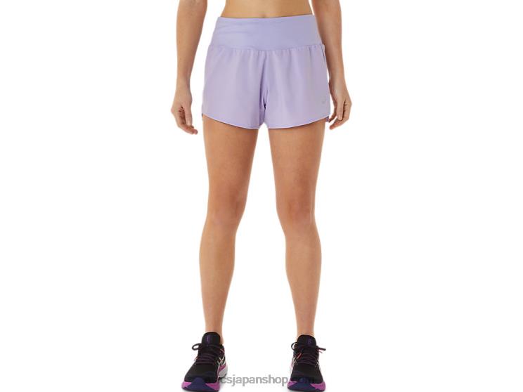 ウィメンズロード 3.5インチショート L20V3009Asics 蒸気