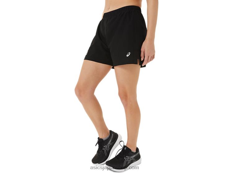 レディースレディセット3インチショートウィッチ L20V3219Asics パフォーマンスブラック