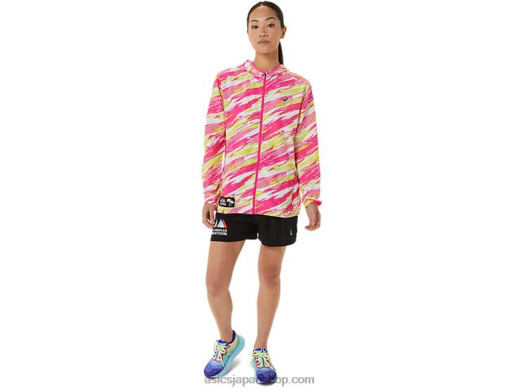 女性用レディセット 3インチ ショート ラム L20V3306Asics パフォーマンスブラック