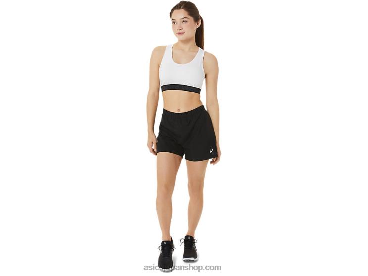 女性用レディセット 3インチショート L20V3457Asics パフォーマンスブラック