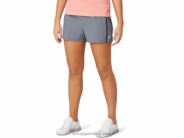 女性用 3 インチ ウーブン トレイン ショートパンツ L20V3793Asics 大都市