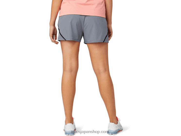 女性用 3 インチ ウーブン トレイン ショートパンツ L20V3793Asics 大都市