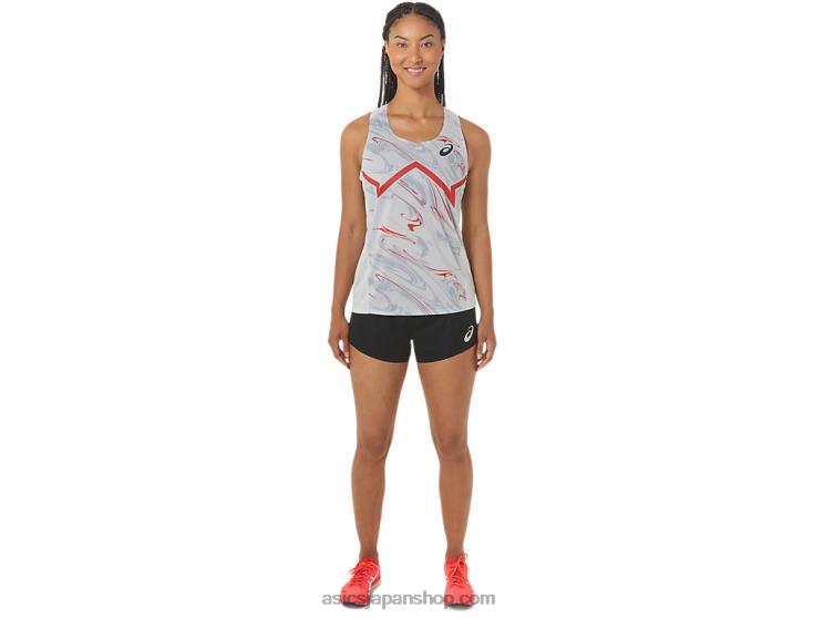 レディース アクティブリーズ ライトニット ショートパンツ L20V2345Asics パフォーマンスブラック