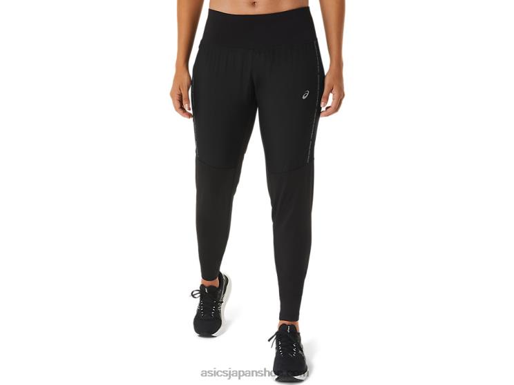 女性のレースパンツ L20V2504Asics パフォーマンスブラック