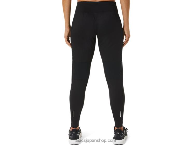 女性のレースパンツ L20V2504Asics パフォーマンスブラック