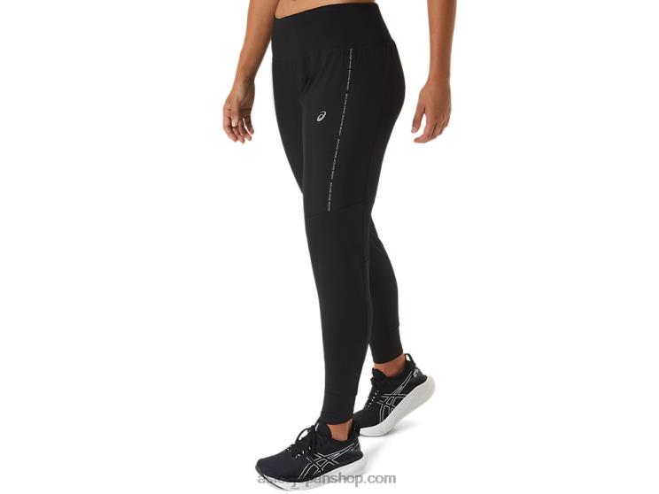 女性のレースパンツ L20V2504Asics パフォーマンスブラック