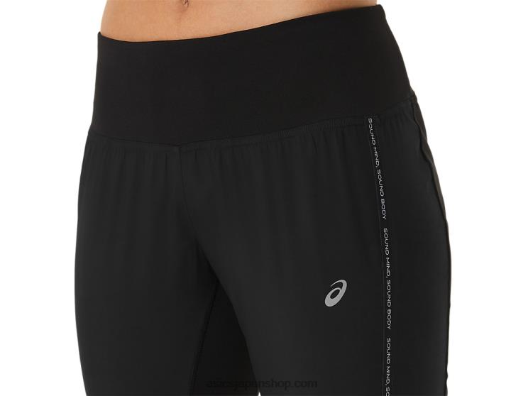 女性のレースパンツ L20V2504Asics パフォーマンスブラック