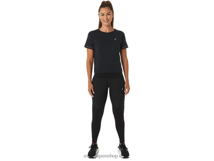 女性のレースパンツ L20V2504Asics パフォーマンスブラック