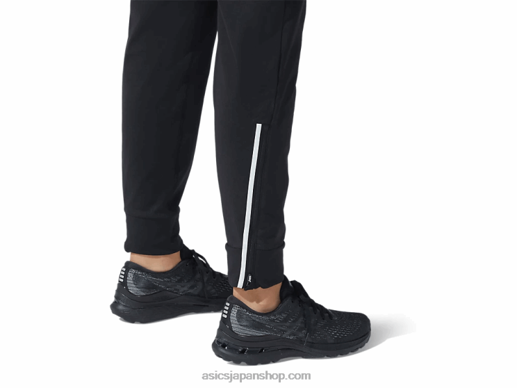 ウィメンズ サーモポリス テーパード パンツ L20V3632Asics パフォーマンスブラック