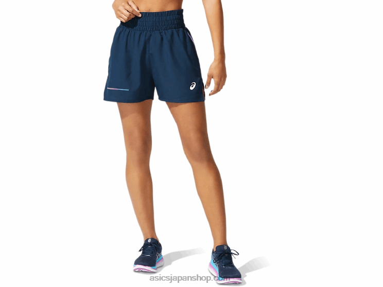 女性の視界が短い L20V4072Asics フレンチブルー