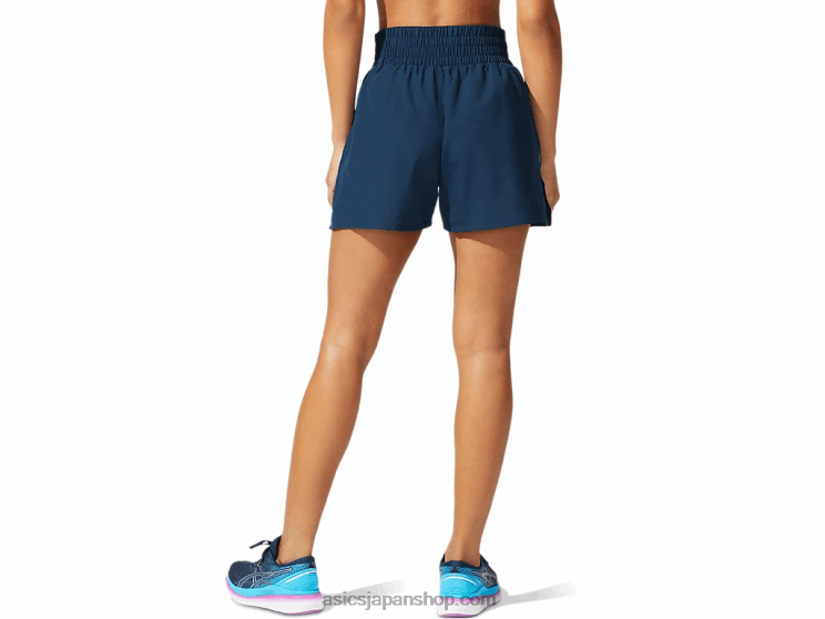 女性の視界が短い L20V4072Asics フレンチブルー