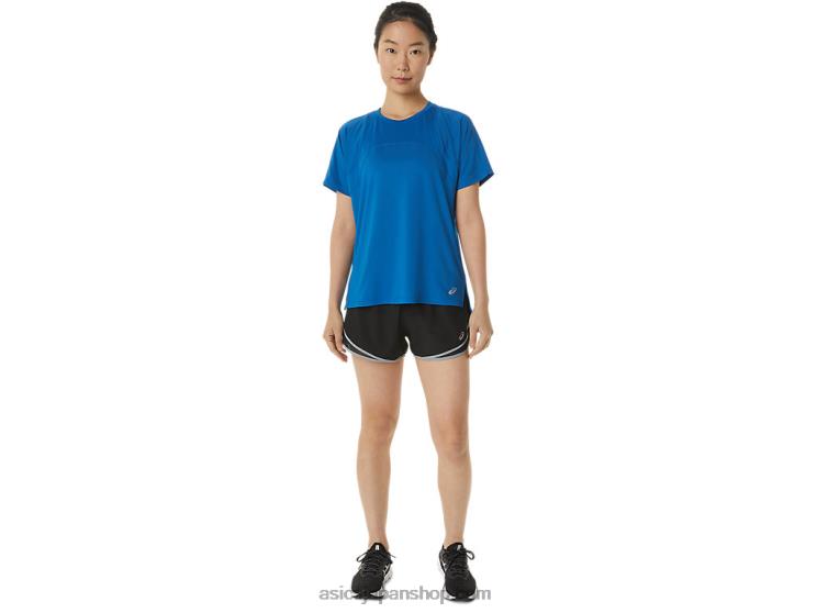レディース PR LYTE 2.5インチ ランショート L20V3725Asics パフォーマンスブラック/シートロック