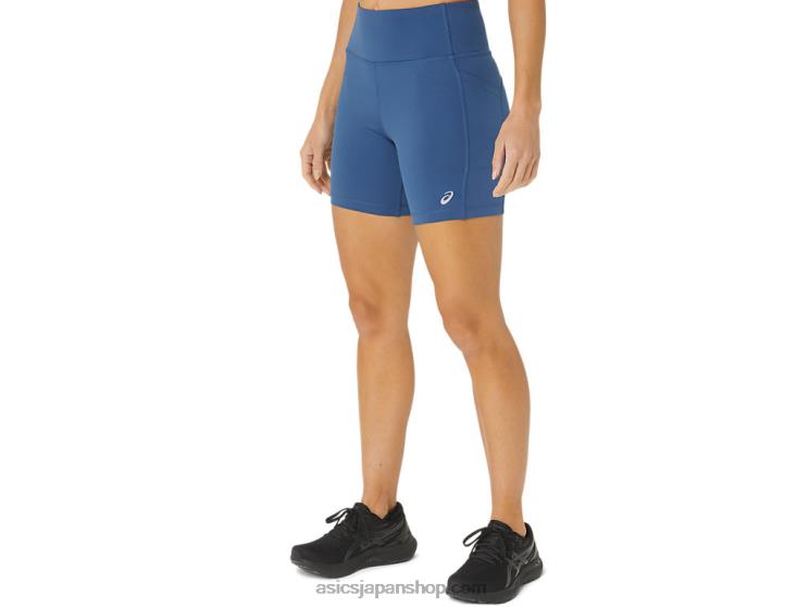 レディース PR LYTE 5インチ ランショート ポケット付き L20V2301Asics グランドシャーク