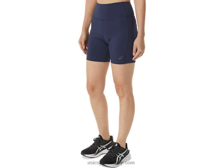 レディース PR LYTE 5インチ ランショート ポケット付き L20V3296Asics ピーコート