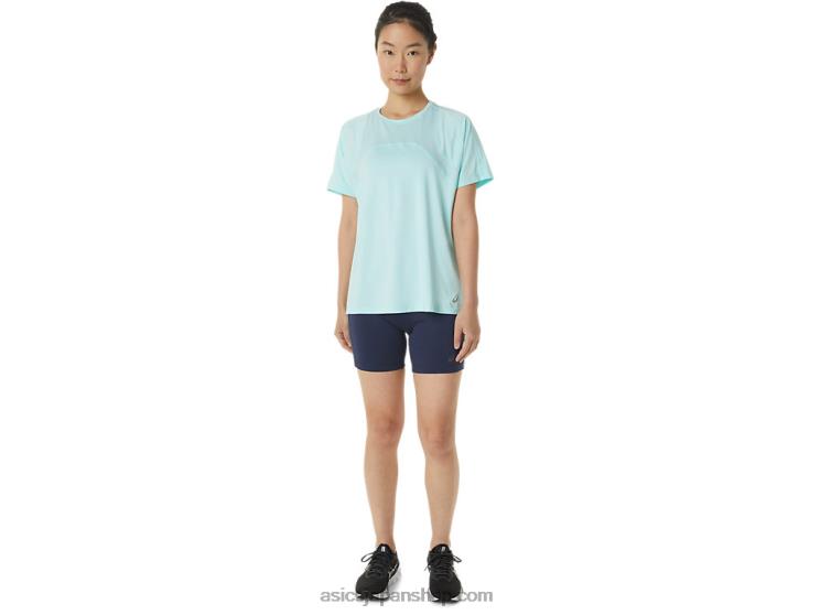 レディース PR LYTE 5インチ ランショート ポケット付き L20V3296Asics ピーコート