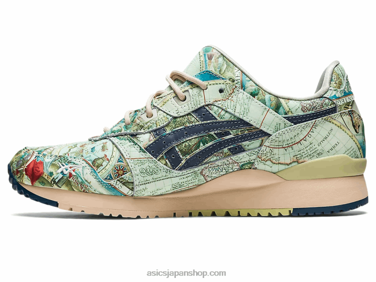 atmos × gel-lyte iii og L20V570Asics アイスグリーン/ミッドナイトブルー