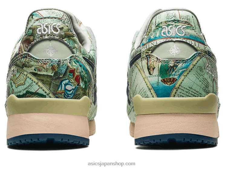 atmos × gel-lyte iii og L20V570Asics アイスグリーン/ミッドナイトブルー