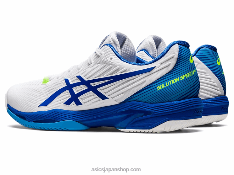 ソリューションスピードff2 L20V1002Asics ホワイト/マグロブルー