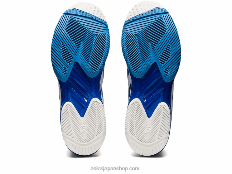 ソリューションスピードff2 L20V1002Asics ホワイト/マグロブルー