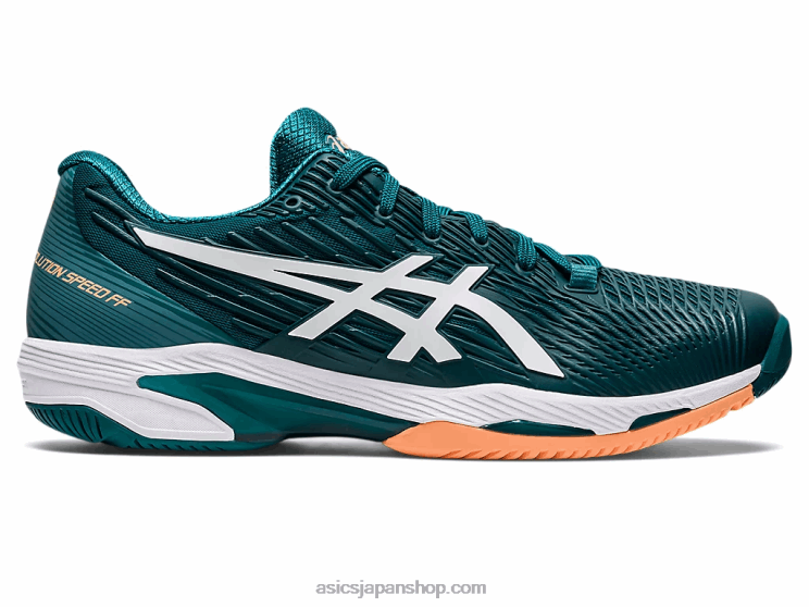 ソリューションスピードff2 L20V1164Asics ベルベットパイン/ホワイト