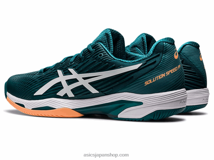 ソリューションスピードff2 L20V1164Asics ベルベットパイン/ホワイト
