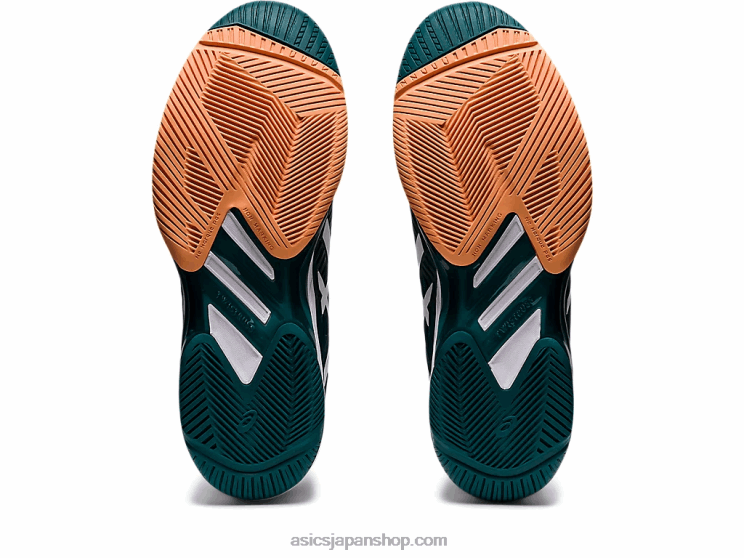 ソリューションスピードff2 L20V1164Asics ベルベットパイン/ホワイト
