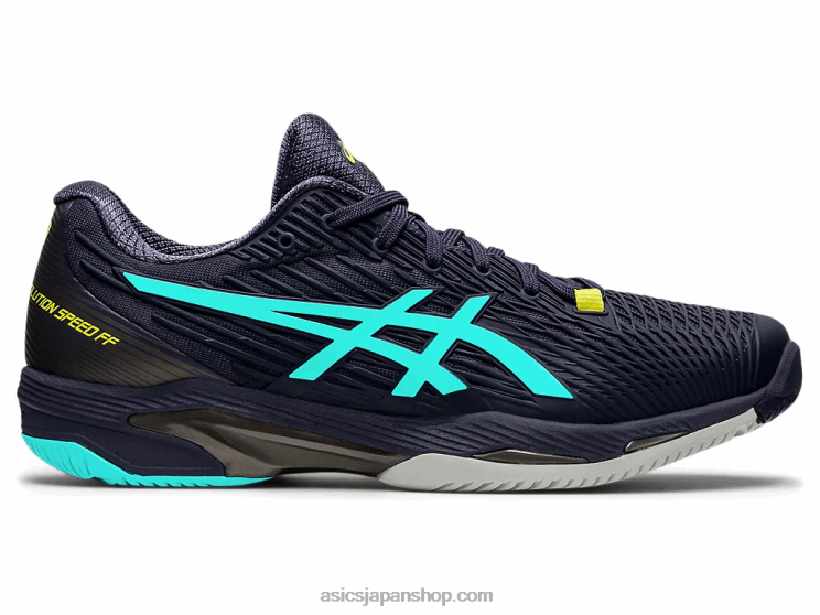 ソリューションスピードff2 L20V1542Asics インディゴフォグ/アイスミント