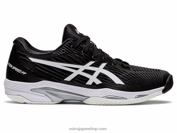 ソリューションスピードff2 L20V2354Asics 黒、白