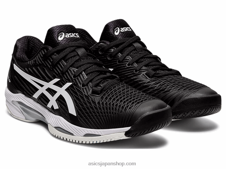 ソリューションスピードff2 L20V2354Asics 黒、白