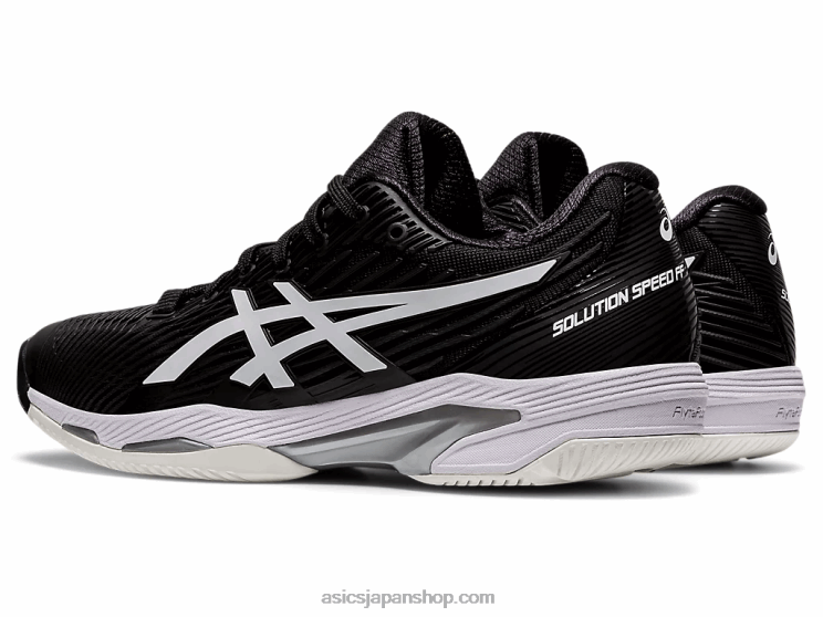 ソリューションスピードff2 L20V2354Asics 黒、白