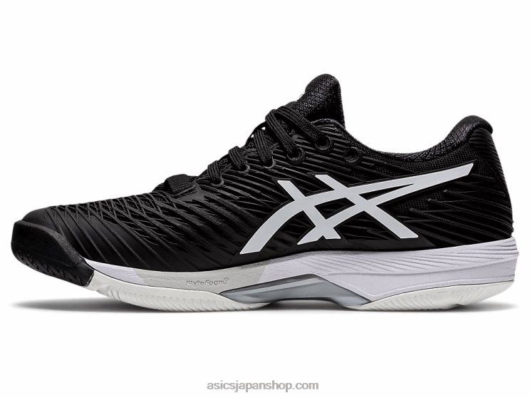 ソリューションスピードff2 L20V2354Asics 黒、白